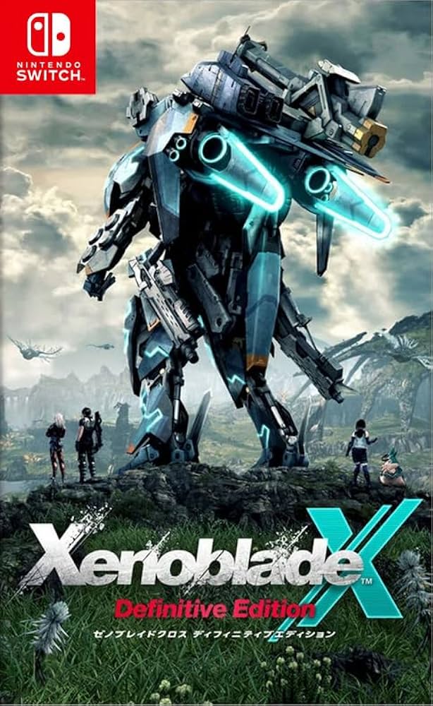 Amazon.com: Xenoblade Chronicles X - Definitive Edition