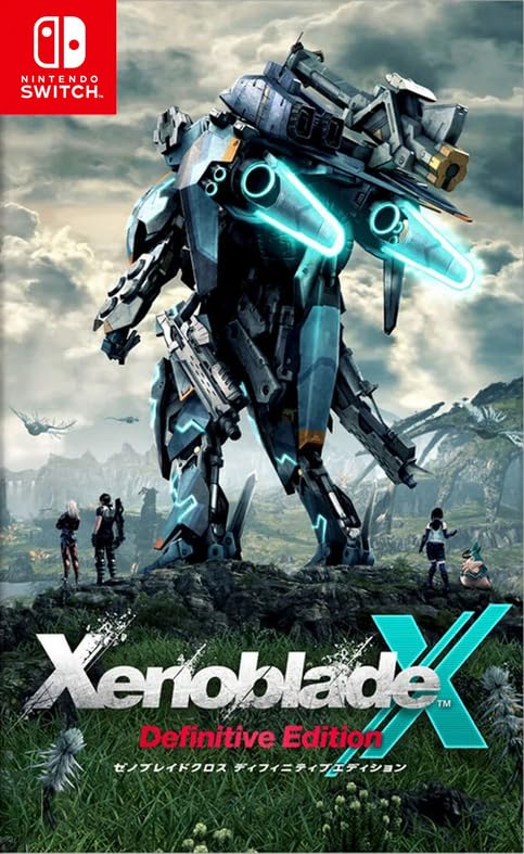Amazon.com: Xenoblade Chronicles X - Definitive Edition - For