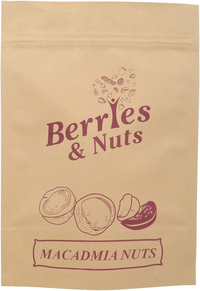 Berries and Nuts Premium Macadamia Nuts, 500g
