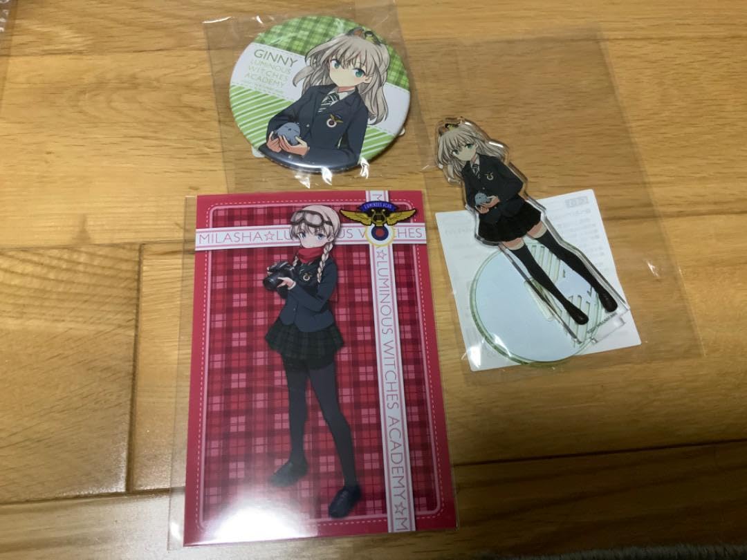 Amazon.co.jp: くじ引き堂 ルミナスウィッチーズ ジニー アクスタ 缶 
