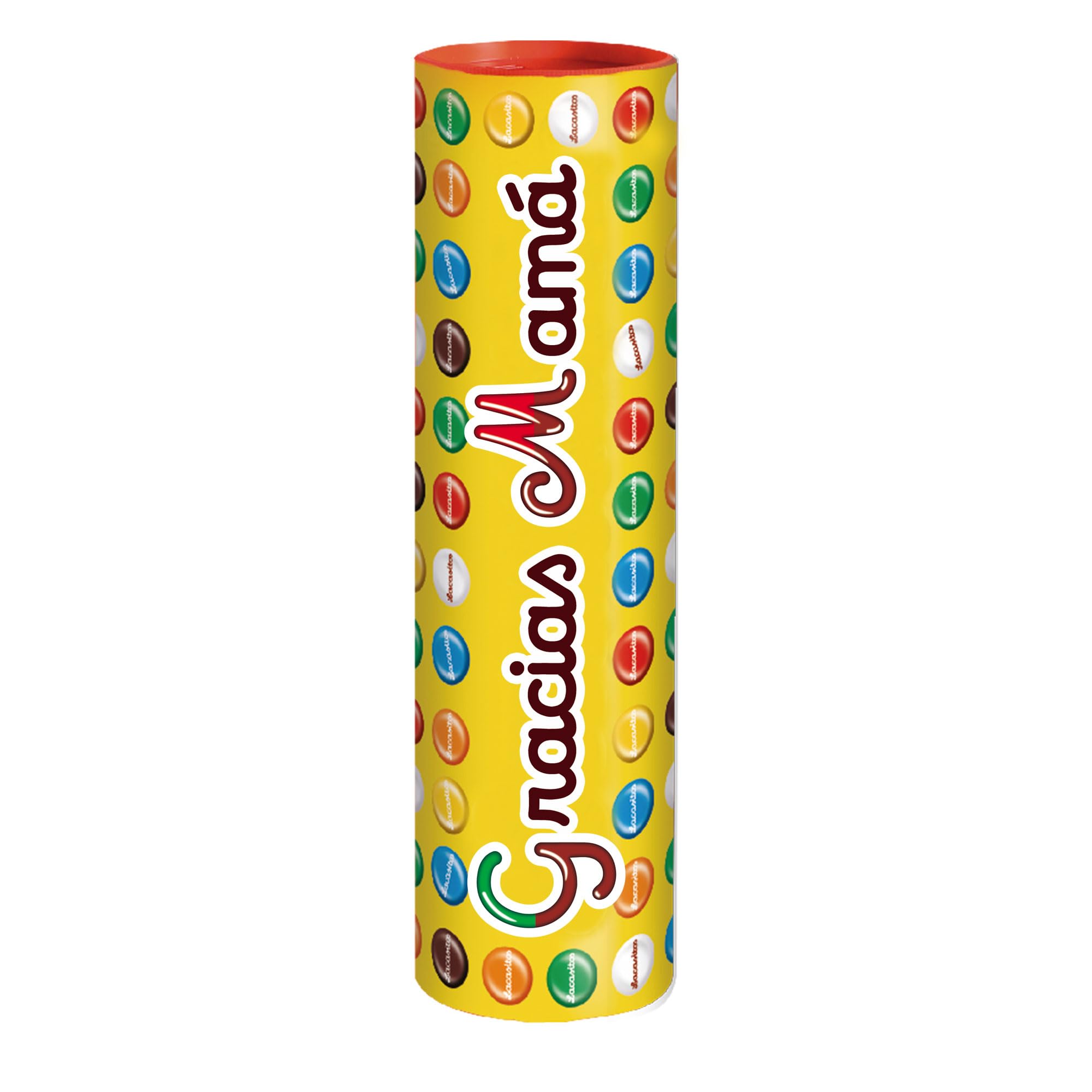 Lacasitos Megatubo 1,5 KG-"Gracias mamá"