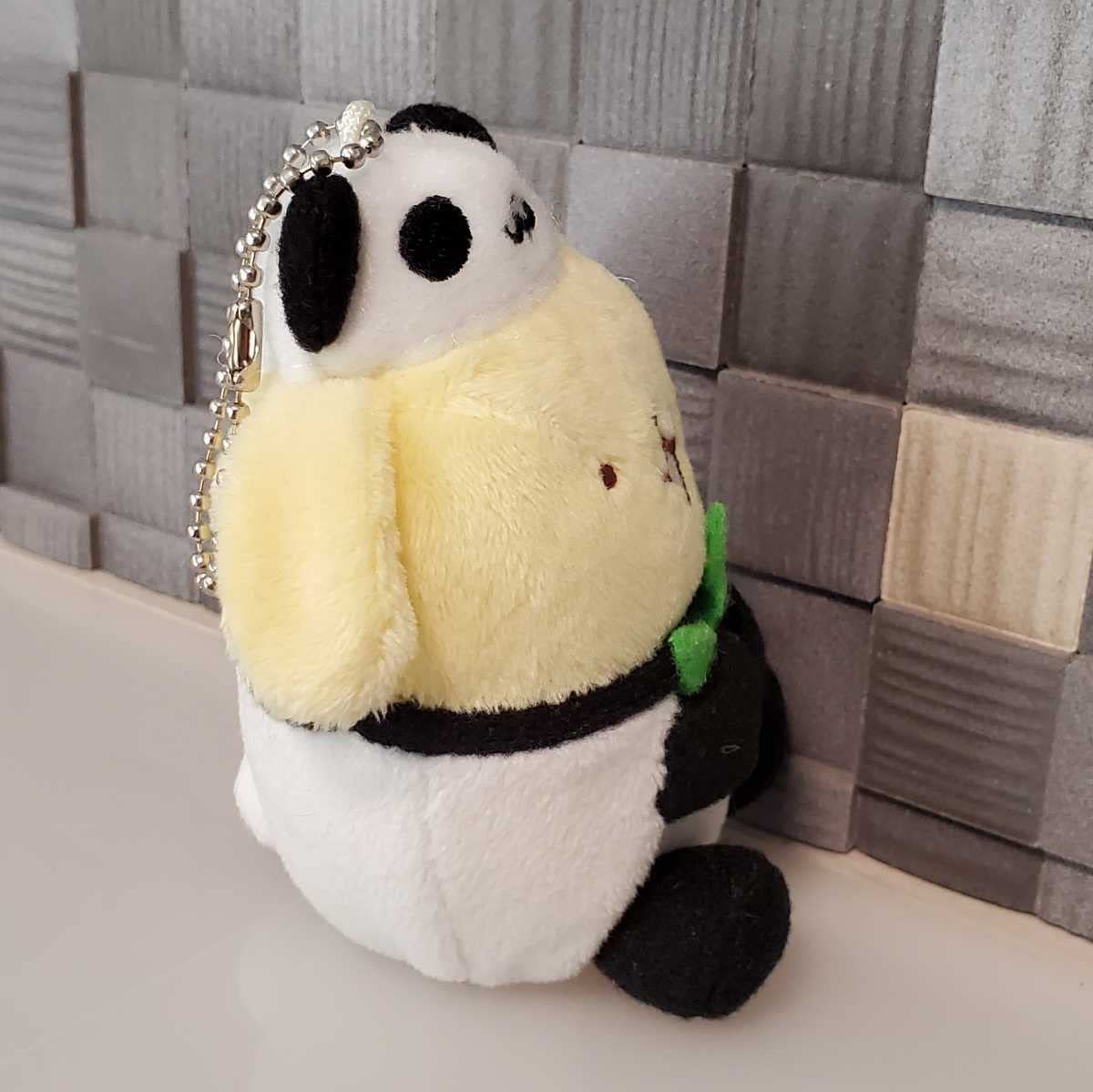 Amazon.co.jp: ポムポムプリン マスコット 限定 ボールチェーン キー