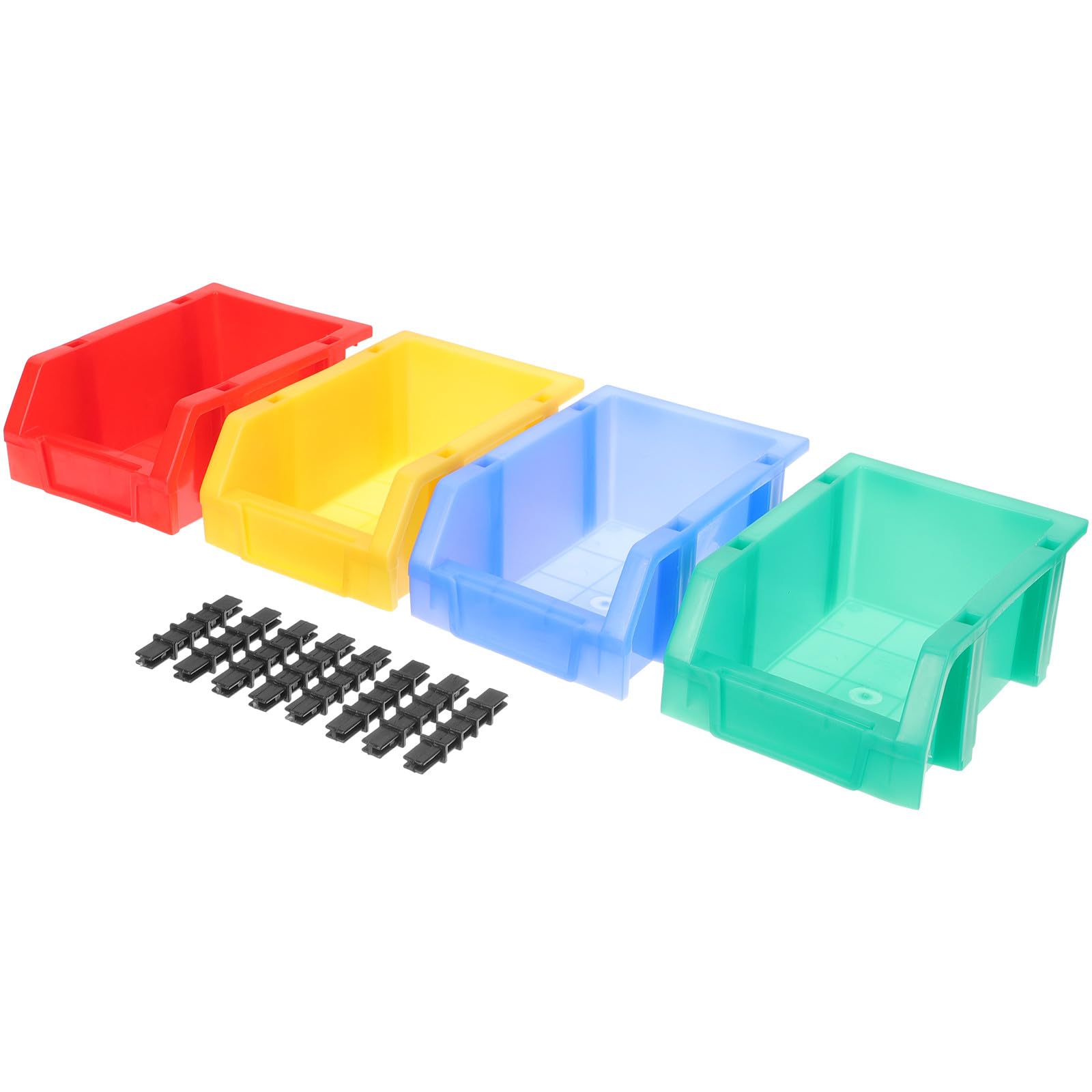 Boîtes de rangement plastique pour snacks pour un garde-manger net