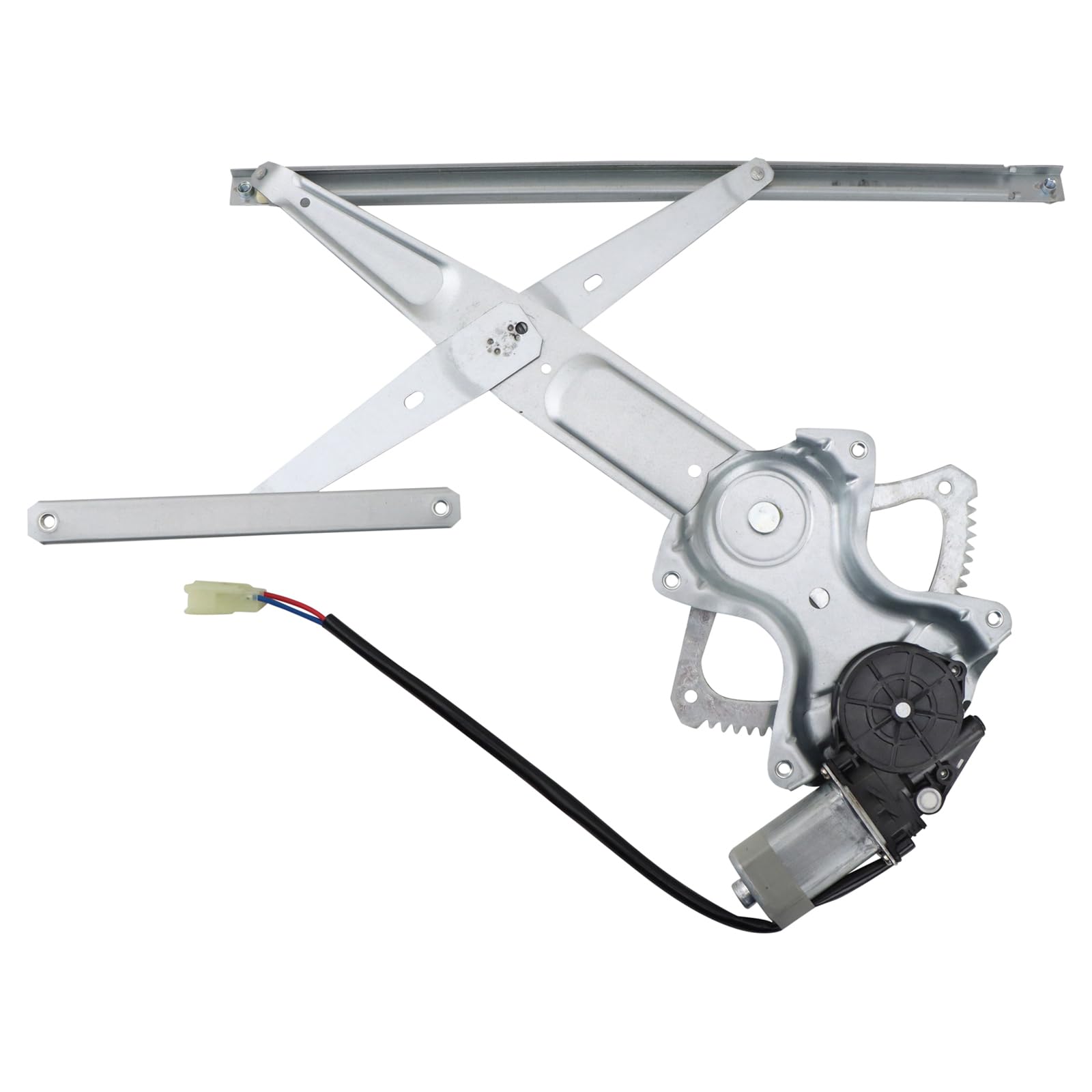 TRQ Passenger Side Power Window Motor and Regulator Assembly Power