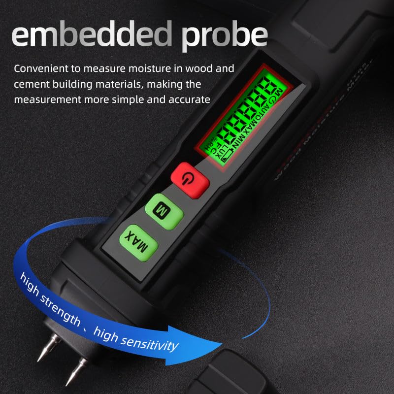 HABOTEST HT65 with embedded probe for accurate measurement