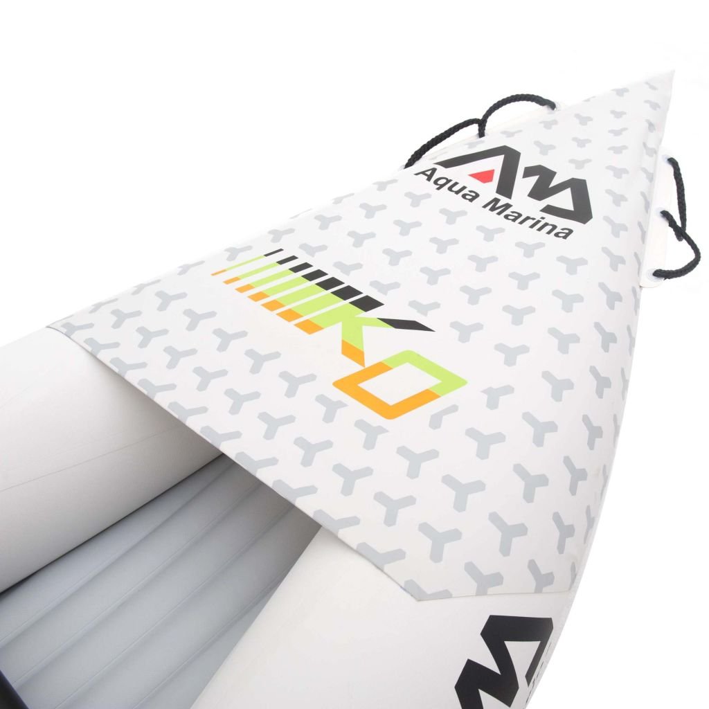 Aqua Marina Kayak Inflable 2 Personas Bote Kayac Hinchable Deporte Agua Remo
