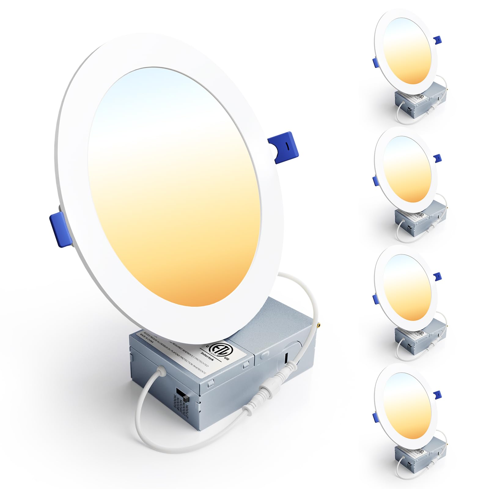 Ensenior 4-Inch LED Recessed Lights - Dimmable & Energy Efficient -19