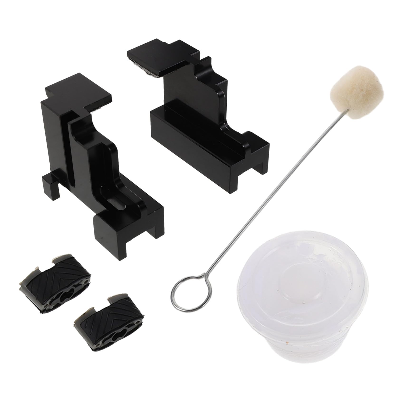 Kit de reparación de rieles de techo corredizo y guías para coche 8
