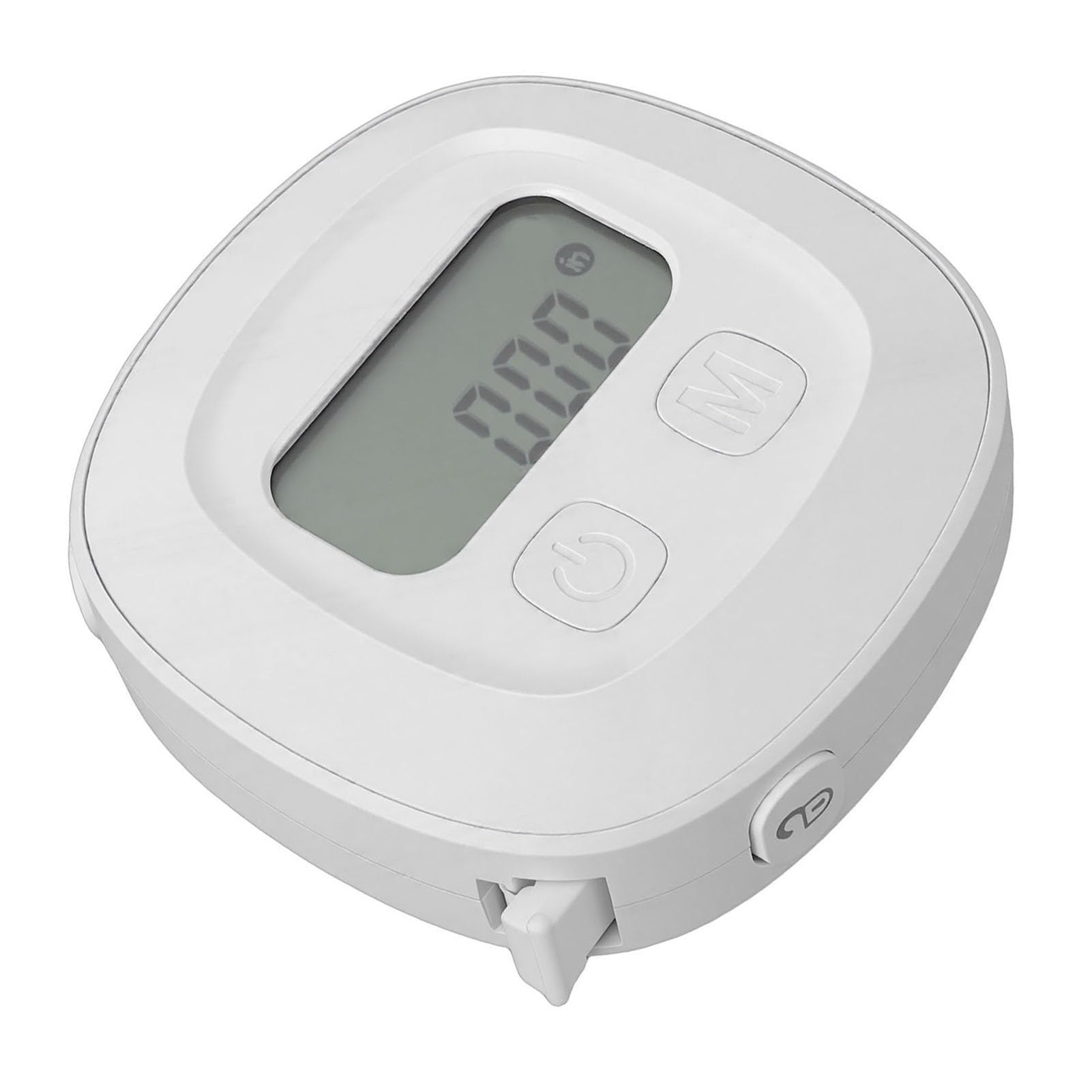 Cinta Métrica Inteligente para Fitness, Bluetooth, Cinta Métrica Corporal, Pantalla LED Digital de Bloqueo Automático con Retracción Automática para Cintura, Cadera, Brazo,