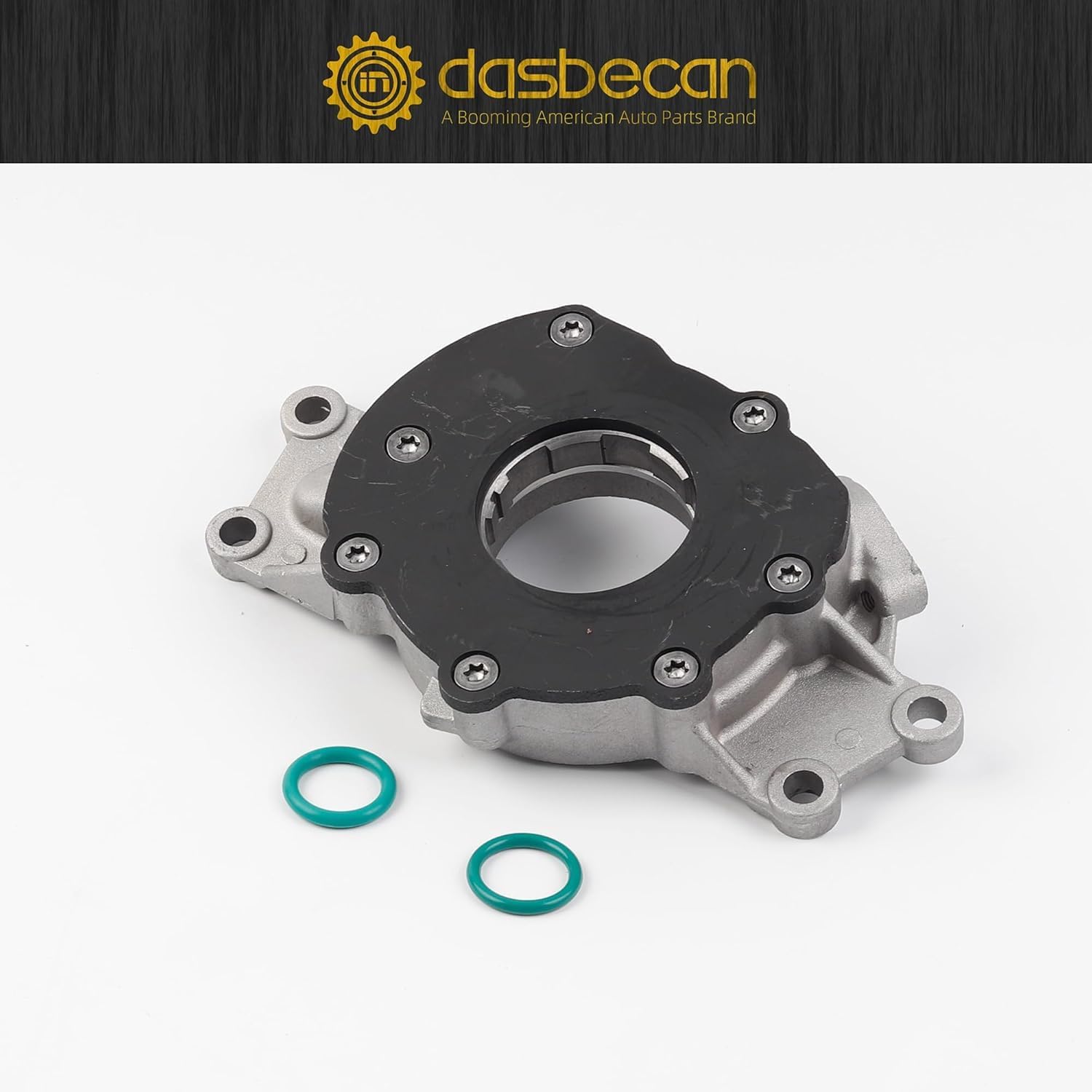 Dasbecan M295HV High Volume LS Oil Pump kit Compatible with 4.8L 5.3L 6.0L Silverado Avalanche Suburban Tahoe Trailblazer GMC Sierra Yukon Cadillac Escalade
