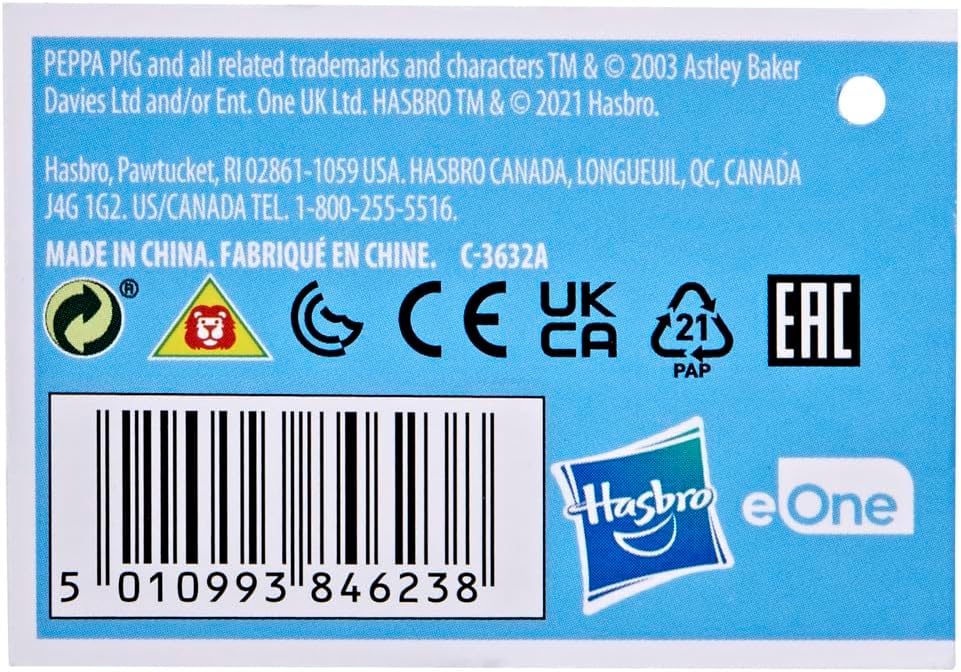 Peppa Pig Peppa’s Adventures Little Buggy Vehicle, Preschool Toy for Ages 3 and Up (George Pig) image 3 of 3 B08TFY86QM