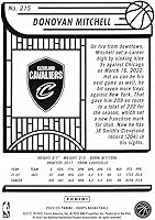 Vista 2 de 2022-23 Panini NBA Hoops #215 Donovan Mitchell