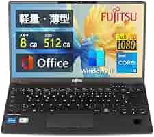 美品 軽量 第11世代 Corei5 SSD128GB 富士通 U9311/F Amazon.co.jp: 【整備済み品】LIFEBOOK U9311 i5第11世代-1145G7