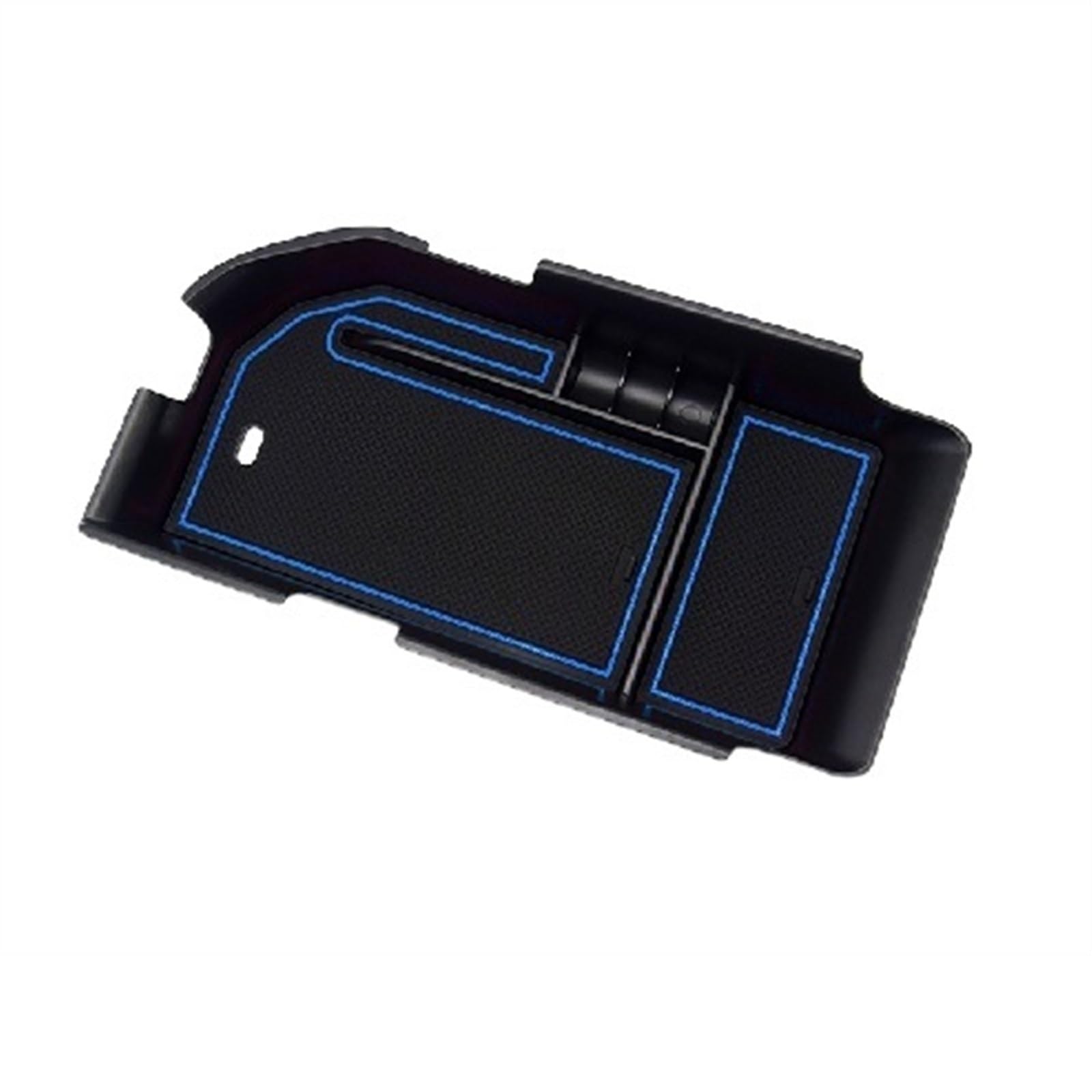 Drezzo Car Center Console Cover For Toyota for Camry 70 V70 XV70 Hybrid 2018-2023 Car Armrest Box Storage Stowing Tidying Container(Blue Side)