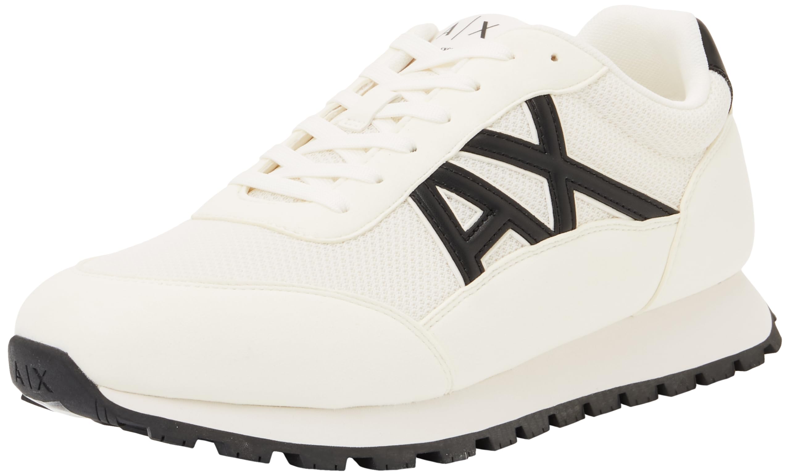 Armani Exchange Male Drop, Sneaker,Off White,42