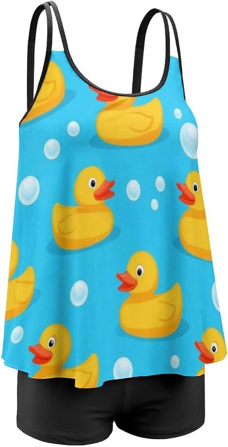 Women Two Piece Swimsuits Monokini High Neck Swimwear Cheeky Beachwear