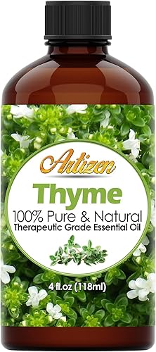 Miniatura 137 de Aceite esencial Artizen (100 % puro y natural, sin diluir) de calidad terapéutica, botella gigante. Ideal para aromaterapia, relajación, terapia