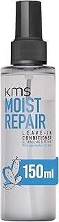 KMS MoistRepair - Acondicionador sin enjuague para cabello seco y dañado, 150 ml, desenredante y reparador, con pera espinosa reciclada, fórmula vegana