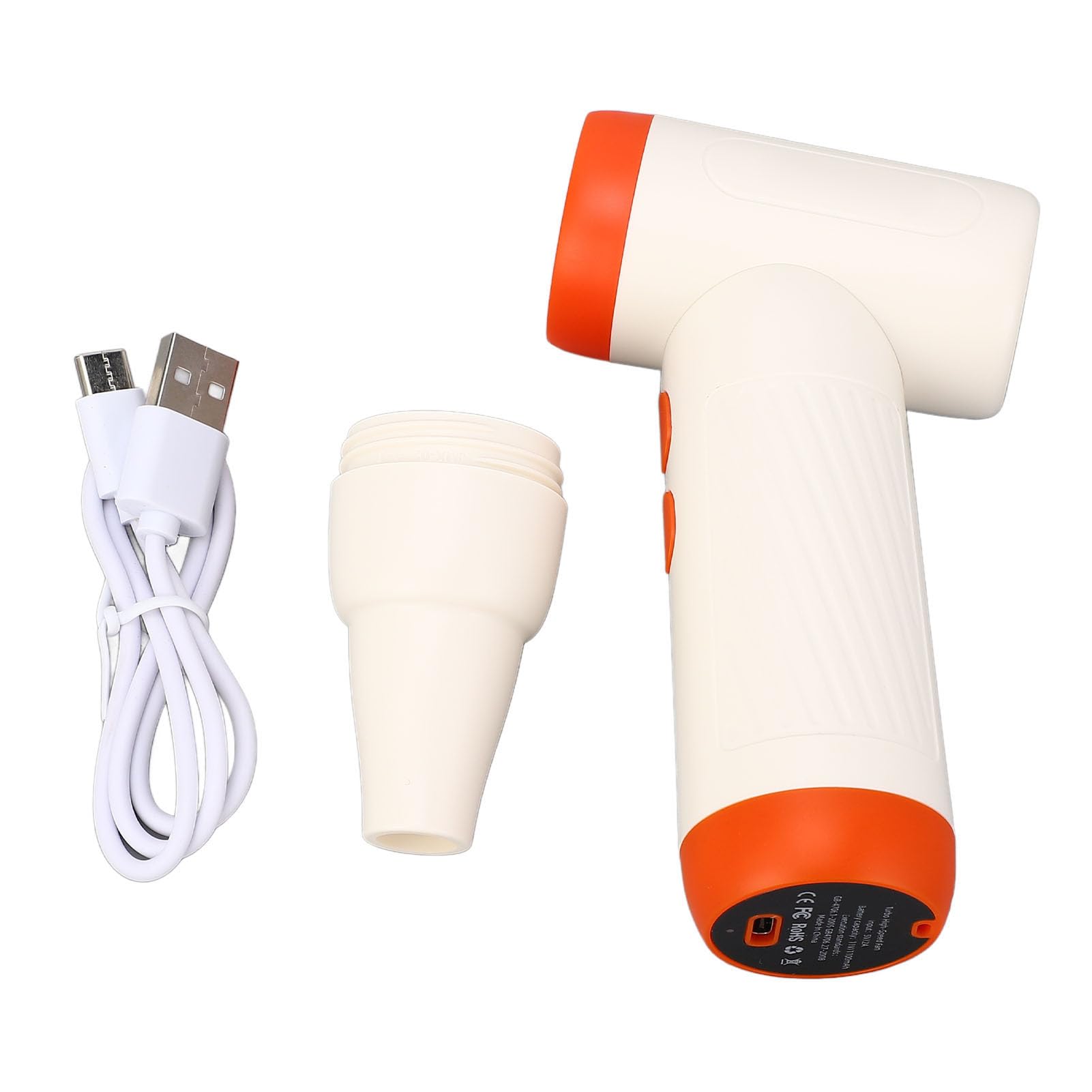 Elettrico Air Duster Portatile Potente Jet Blower 130000RPM per la Pulizia del Ministero degli Interni Ecologico Ricaricabile