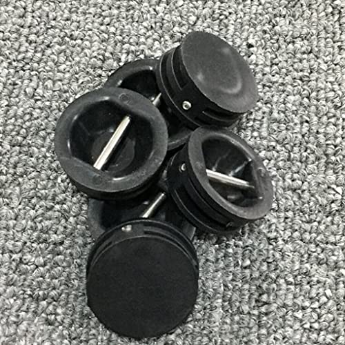 WIUSOODE 5 peças de prancha de surf longboard coleira copo corda reparo reparo ao livre , Azul