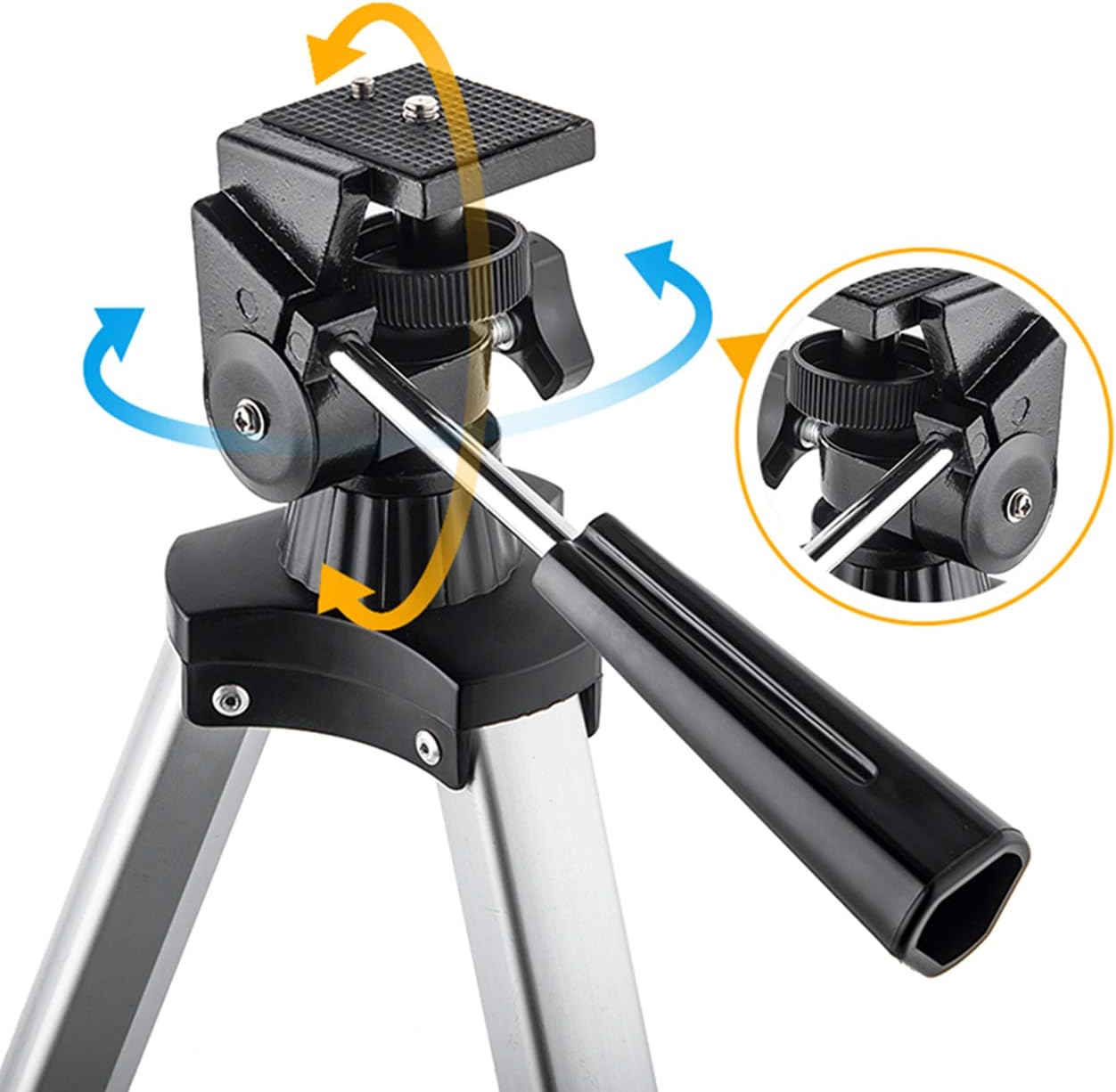 Gskyer Telescope, 70mm Aperture 400mm AZ Mount Astronomical Refracting Telescope for Kids Beginners - Travel Telescope with Carry Bag, Phone Adapter and Wireless Remote : Electronics