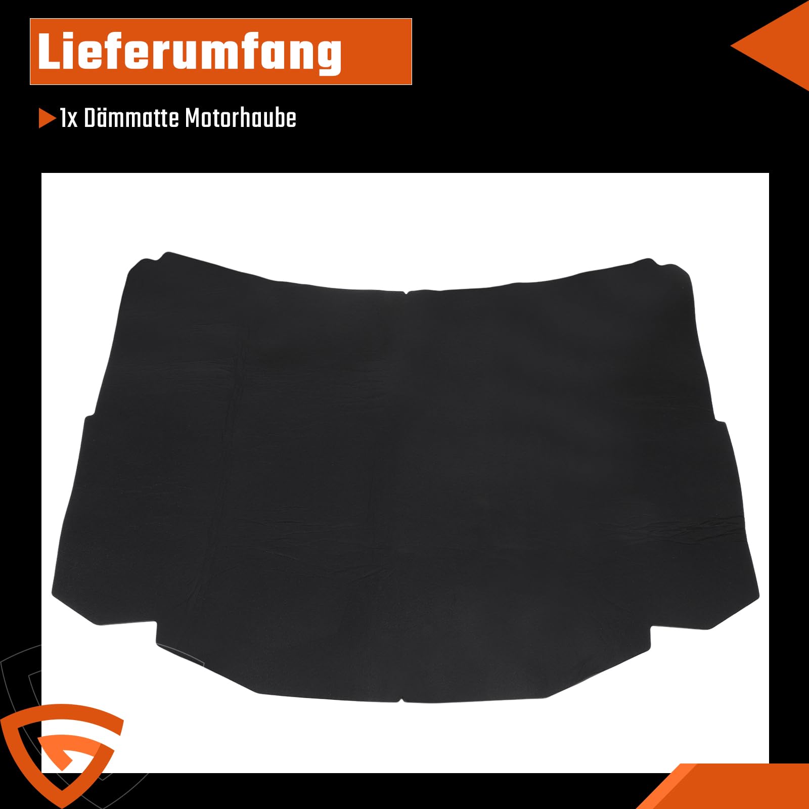 Dämmatte Motorhaube Motorhaubendämmung Motorraumdämmung Kompatibel mit Mercedes E-Klasse W124 A124 C124 S124