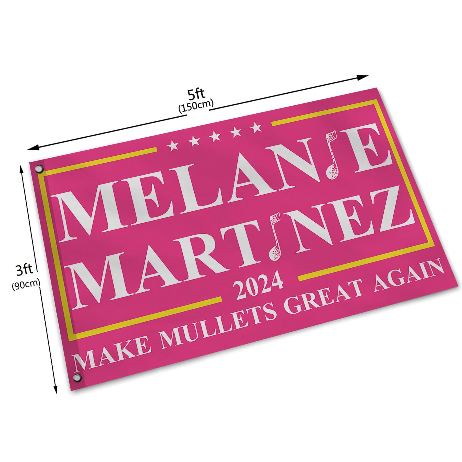 MELページ♡⃜ Melanie Banner Sign 3x5 Ft Flag For College Room Man Cave,MM