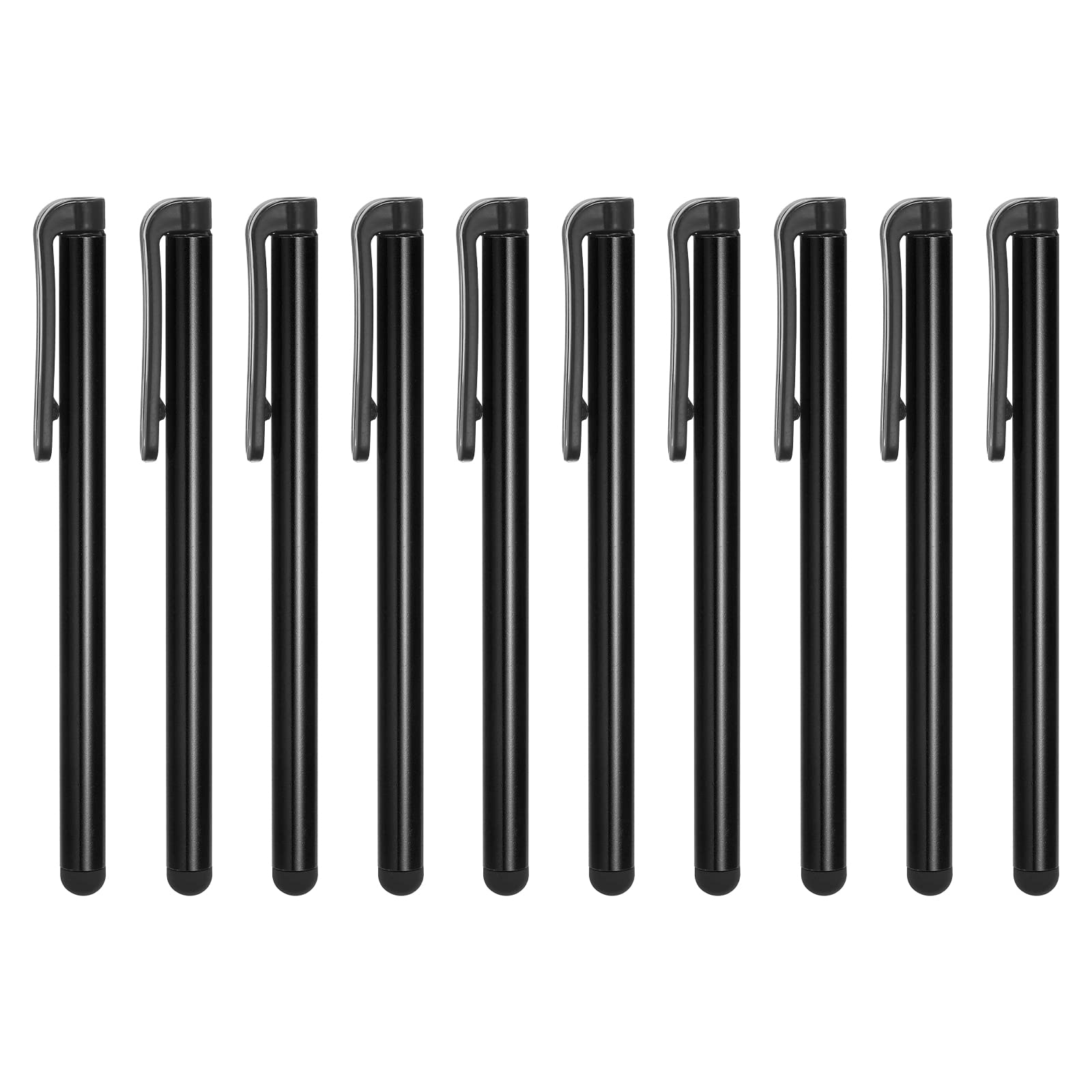 Penna Stilo Sourcing Map 10 Pezzi Per Touch Screen – Punta In Silicone Sottile – Universale Per Tablet E Telefono