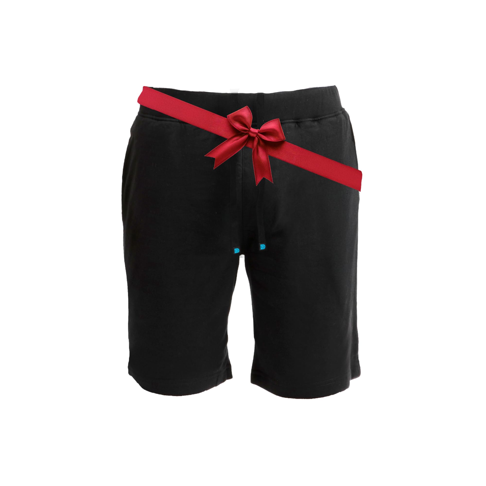 DudeRobeDudeRobe Mens Casual SweatShorts with Drawstring, from Shark Tank! Perfect for Pre/Post Workout, Running, Jogging