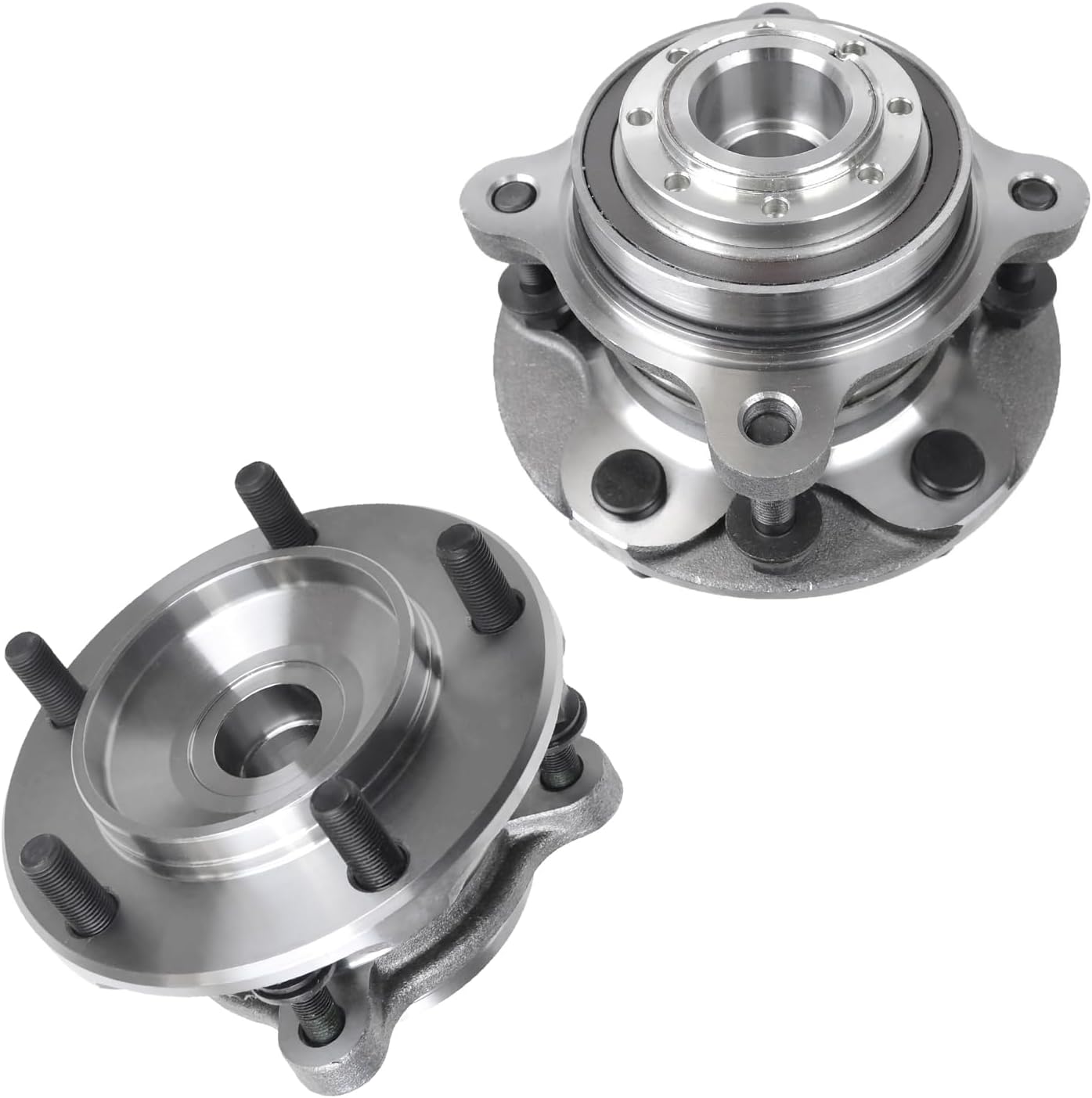 Detroit Axle Front Wheel Bearing Hub Assembly (pair) for Toyota Tundra/Sequoia RWD