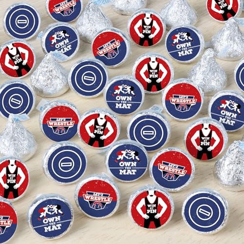 Autocollants ronds de fête pour fermer les sachets de bonbons anniversaire catch