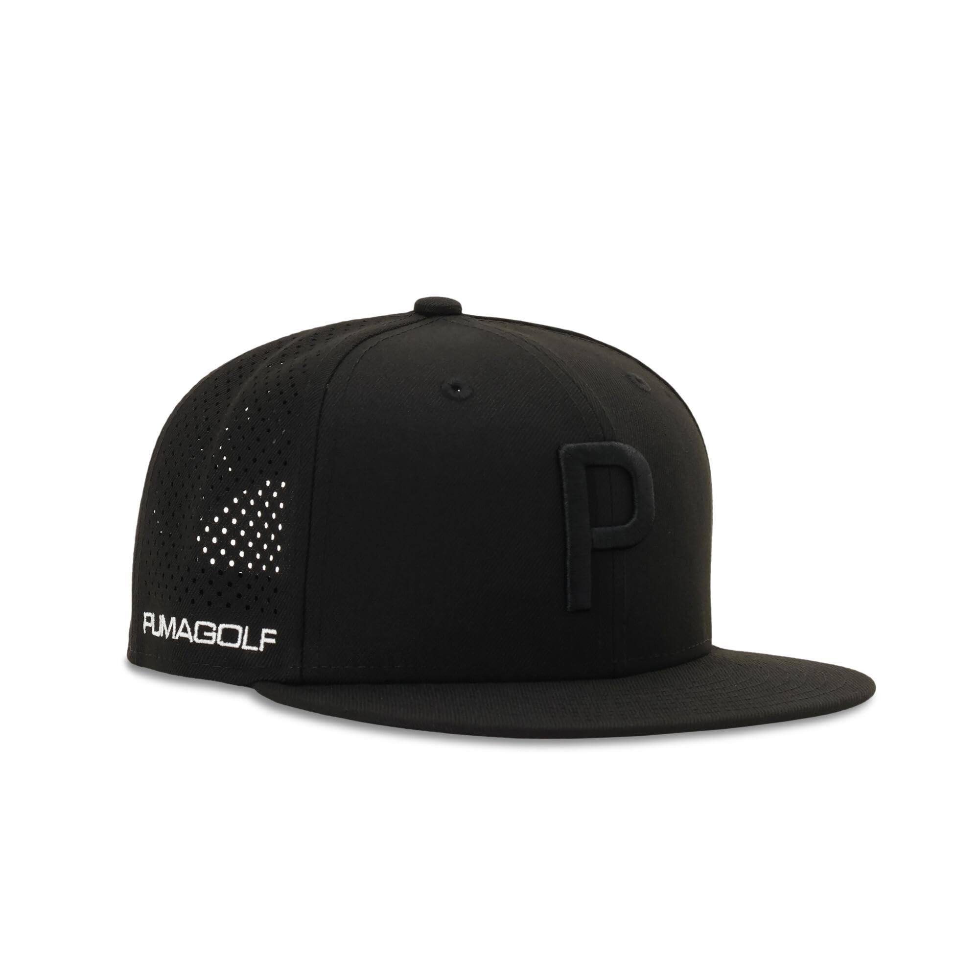ゴルフ PUMAｘNEW ERA（ニューエラ） 9FIFTY Pキャップ_02771301_プーマブラック