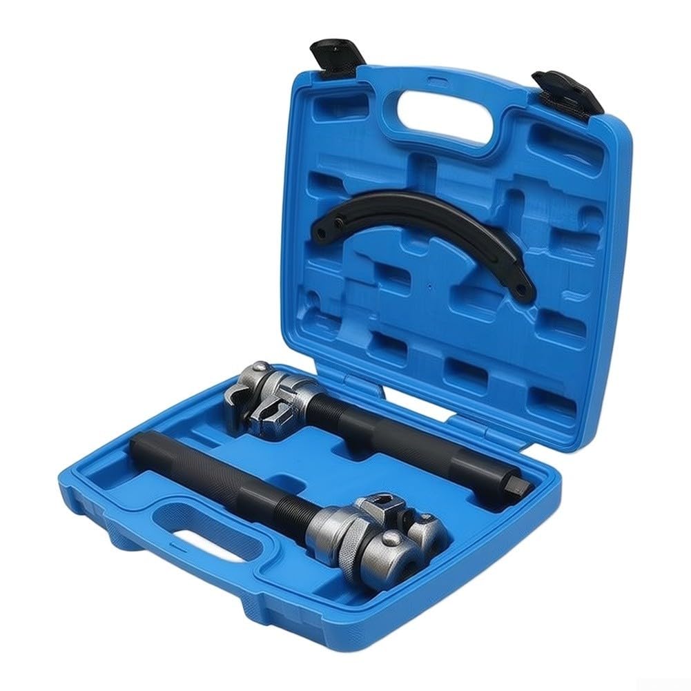 Herramienta de tensor de muelle para reparación de coches