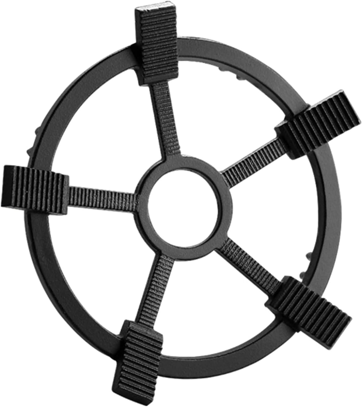 UncleS Nonslip Cast Iron Burners Rings For Stove Heavy Duty Stabilizer Hot Pots And Pan Stand Wok Rings Rack Burners Work