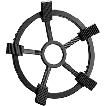 UncleS Nonslip Cast Iron Burners Rings For Stove Heavy Duty Stabilizer Hot Pots And Pan Stand Wok Rings Rack Burners Work