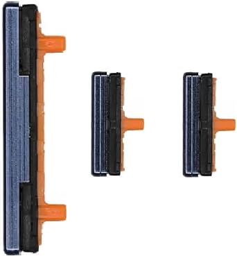Side Button Replacement Set For Samsung Galaxy S9 & S9 Plus Power Button & Volume Buttons Blue