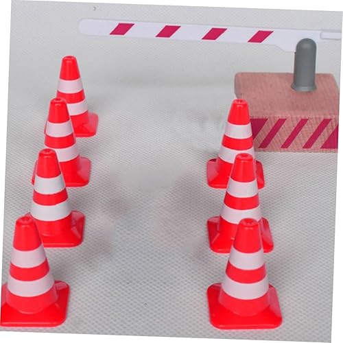 Miniatura 5 de Kisangel Juguete de barricada para niños, juguete de barricada, 48 piezas, corralito para niños, juguetes educativos para niños, juguete de cono de