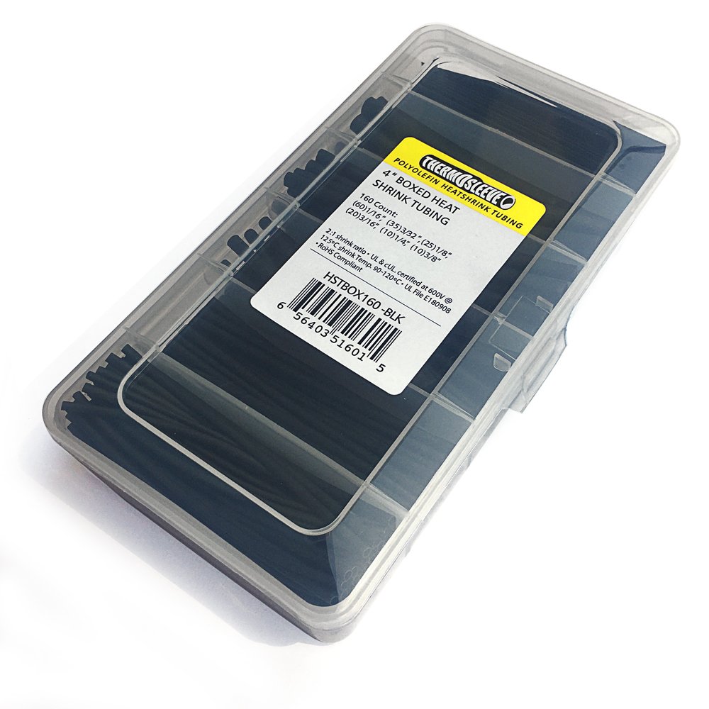 Thermosleeve 160pc 4