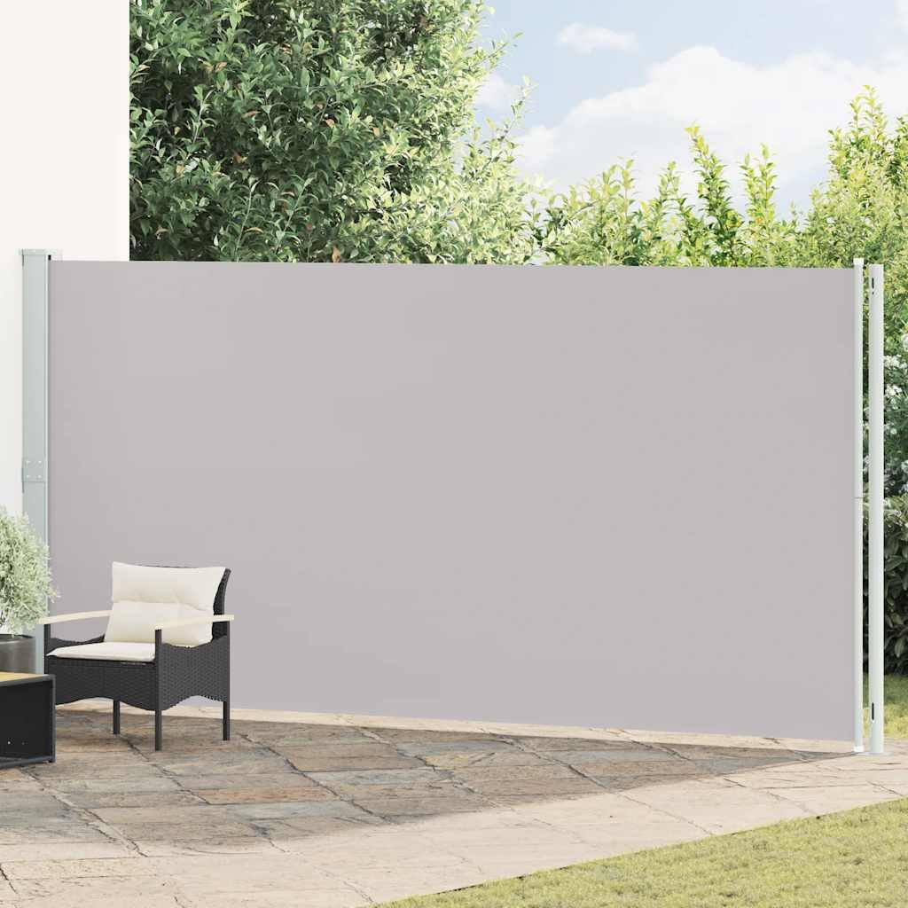 Store latéral extensible résistant aux intempéries pour jardin et balcon