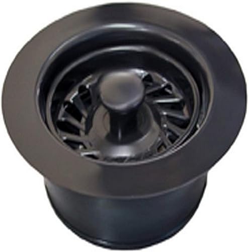 Plumbest B03-005 - Conjunto de desecho para InSinkErator, color negro