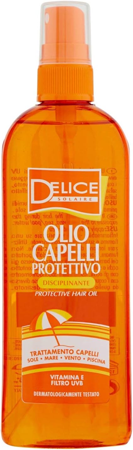 Oil Hair Spray Solar With Filter UVB And Vitamin E 150 ml
