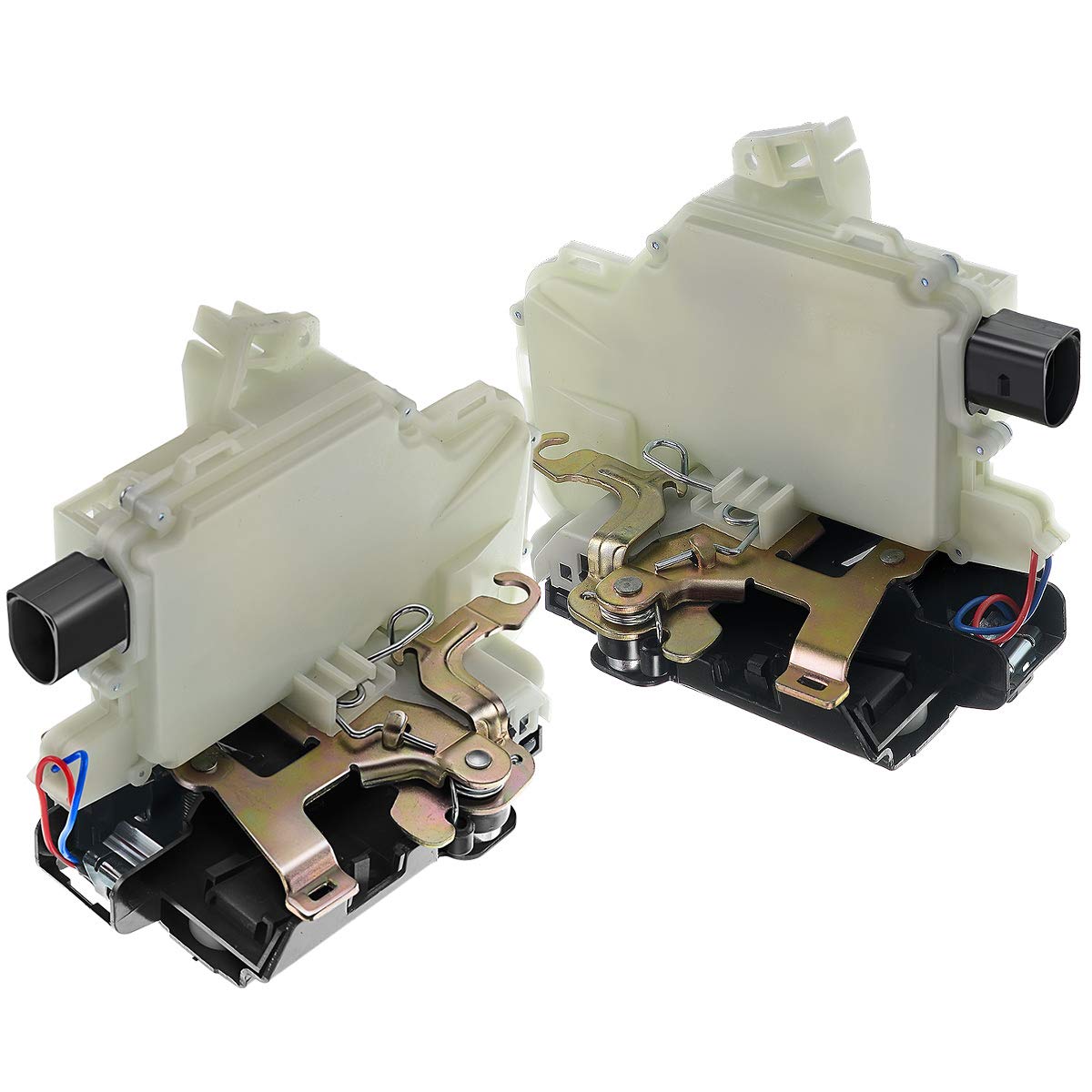 Frankberg 2x Serrature porta serrature auto Posteriore sinistro destro Compatibile con Golf IV 1J1 Golf IV Variante 1J5 P.a.s.s.a.t Variante 3B6 B.o.r.a 1J2 Toledo II 1M2 Replace# 3B4839015AM