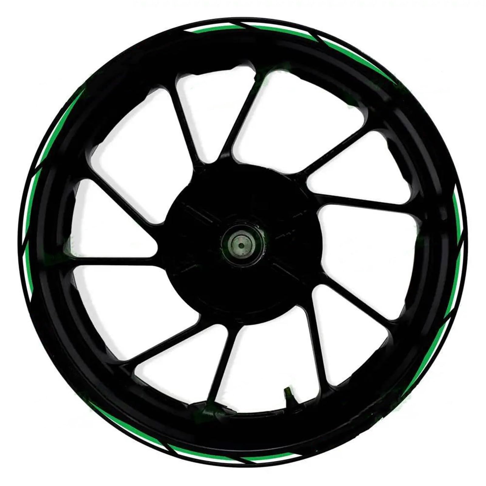 Motorcycle Rim Stickers for ZX-10R ZX10R Motorcycle 17 Inch Front and Rear Wheel Stickers Fairing Rims Modified Reflective Decals Decoration(005)