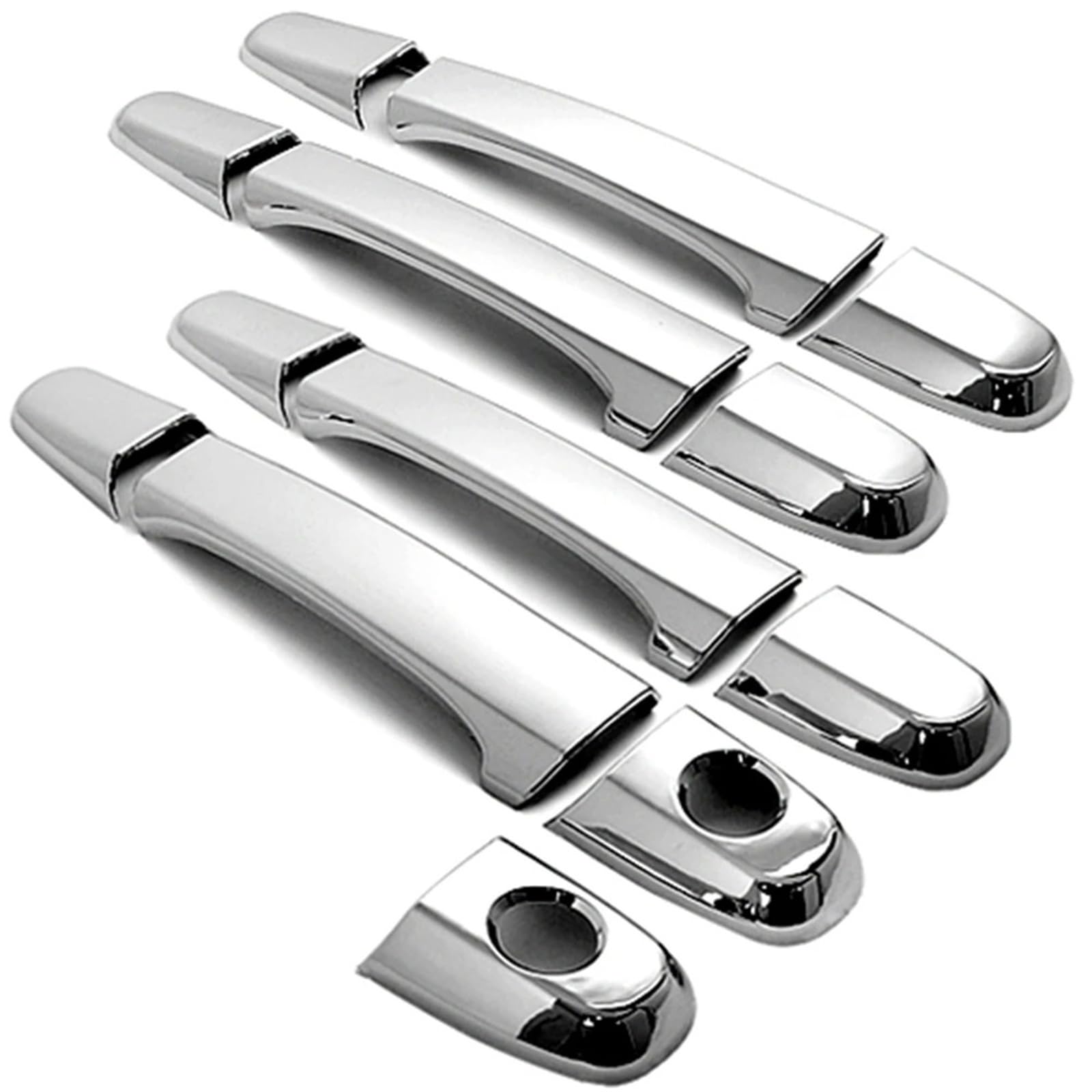 Ggwqoops Car Outer Door Handle for Lexus for IS200 for RX300 for IS300 1998-2003 Chrome Door Handle Trim Cover 13Piece