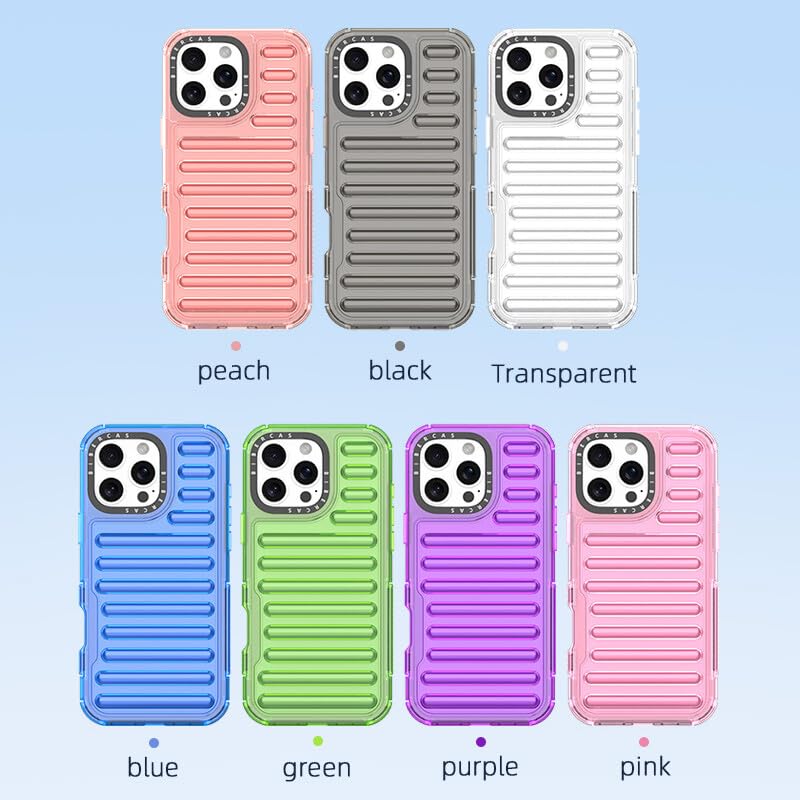 Coque silicone compatible iPhone 17 Pro arrière rigide - 7