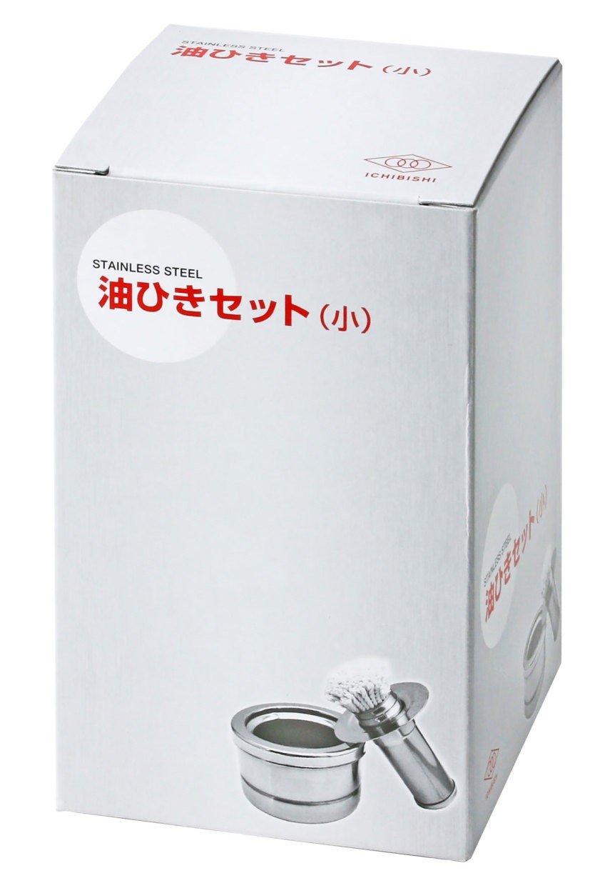 Amazon｜パール金属 油引きセット 小 (C-7272)｜オイルポット