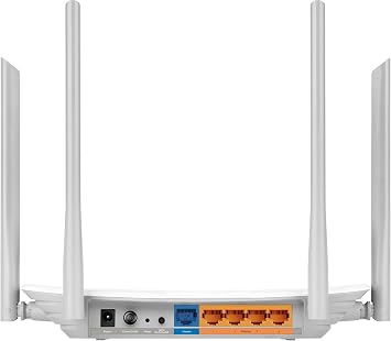 TP-Link Archer C50, AC 1200 Mbps Wireless Dual Band Access Point and Router