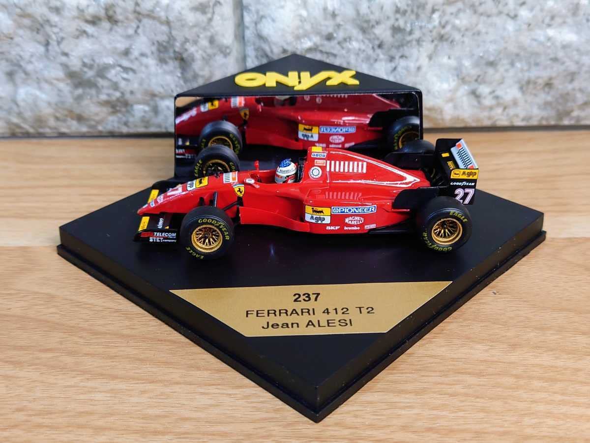 Amazon | ONYX オニクス 1/43 フェラーリ 412 T2 ミニカー
