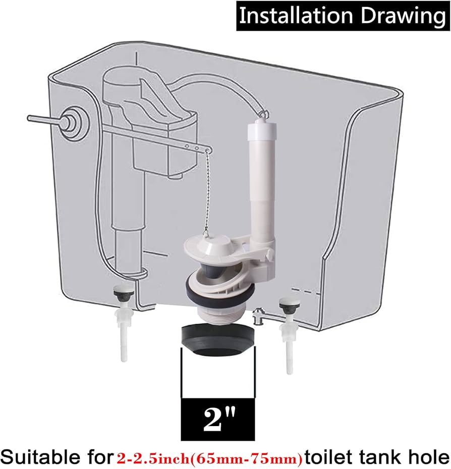 mayuming　no.2 Foremost® flush valve assembly - Master Plumber®