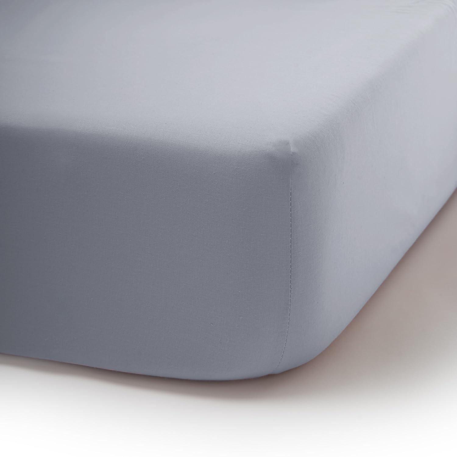 TRAMAS+ Lenzuola Una Piazza e Mezza Cotone 100% 140x200 cm, Completo con Lenzuolo Sotto con Angoli, Lenzuolo Sopra e 2 Federe, Certificato STANDARD 100 OEKO-TEX – Blu